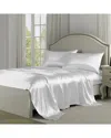 Belles & Whistles Satin Sheet Set
