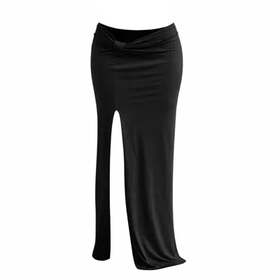 Belletage Swimwear Black The Carmen Maxi Skirt