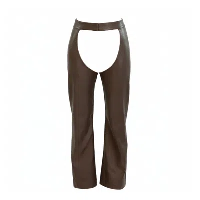 Belletage Swimwear Women's Brown Calabasas Function Chaps