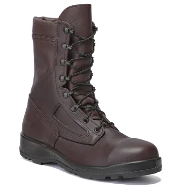 Pre-owned Belleville 339 St / Us Navy Aviator Boot In Brown