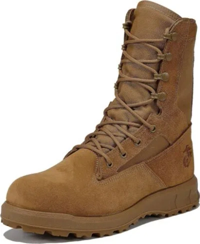 Pre-owned Belleville 510 Mef 8 Inch Ultralight Marine Corps Combat Boots For Men (ega)... In Coyote