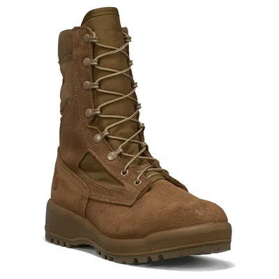 Pre-owned Belleville 590 / Usmc Hot Weather Combat Boot (ega) In Brown