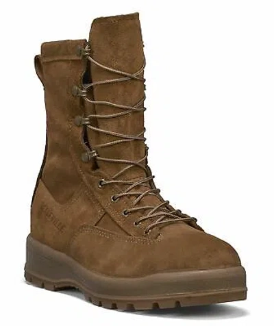 Pre-owned Belleville 600g Insulated Waterproof Combat Boot C775 In Coyote