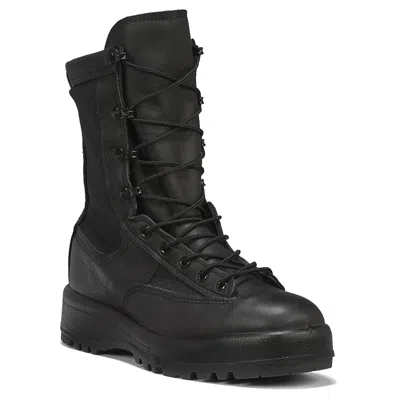 Pre-owned Belleville 700 / Waterproof Duty Boot In Black