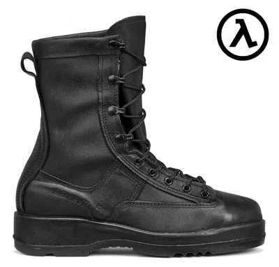 Pre-owned Belleville 800 St Waterproof Steel-toe Flight & Flight Deck Boots - All Sizes In Black
