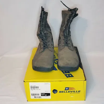 Pre-owned Belleville Air Force Men's Ultra Lightweight One Xero 620 Boots Us 14 In Green