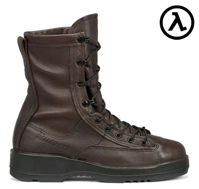 Pre-owned Belleville Boots Belleville 330 St Wet Weather Brown Steel Toe Flight Boots - All Sizes -