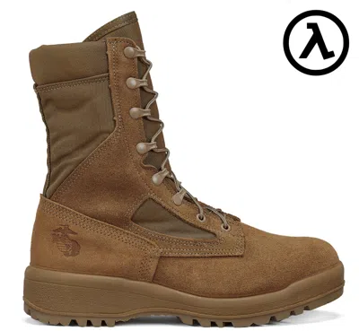 Pre-owned Belleville Boots Belleville 500 Usmc Waterproof Temperate Weather Combat Boots - All Sizes - In Brown