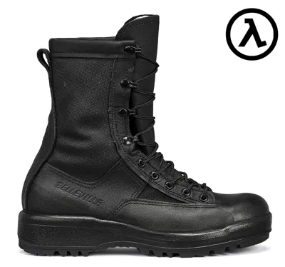 Pre-owned Belleville Boots Belleville 770 V Colder Weather 200g Insulated Wp Combat Boot - All Sizes - In Black