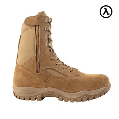 Pre-owned Belleville Boots Belleville C312z Ct Hot Weather Side-zip Composite Toe Boots - All Sizes - In Brown