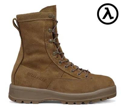 Pre-owned Belleville Boots Belleville C775 Waterproof 600g Insulated Military Boots - All Sizes - In Coyote