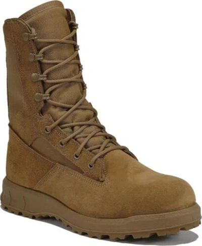 Pre-owned Belleville C290 8 Inch Ultra-lightweight Training And Combat Boots For Men -... In Coyote