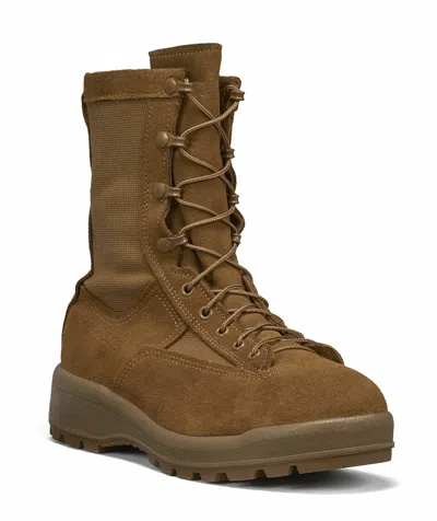 Pre-owned Belleville Insulated Waterproofcombat Boot Coyote C795