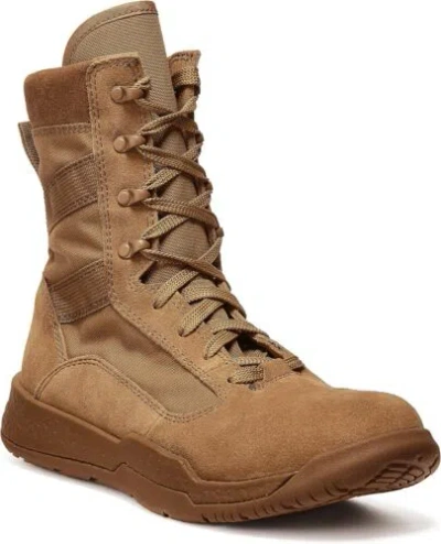 Pre-owned Belleville Men's Tr501 8 Inch Amrap Athletic Training And Tactical Boots For... In Coyote