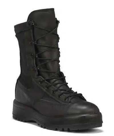 Pre-owned Belleville Waterproof Duty Boot 700 In Black