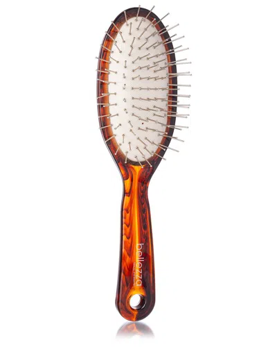 Bellezza 2.4in Detangling Paddle Brush In Brown