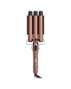 Bellezza 3-barrel Waver In Gold