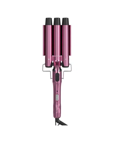 Bellezza 3-barrel Waver In Pink