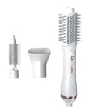 Bellezza Air Styler 3-in-1 Hot Air Styler Brush In White