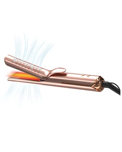 BELLEZZA BELLEZZA AIRGLIDER 2-IN-1 COOL AIR FLAT IRON/CURLER