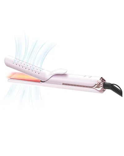 BELLEZZA BELLEZZA AIRGLIDER 2-IN-1 COOL AIR FLAT IRON/CURLER