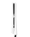 Bellezza Lux Beauty 1.25in Solid Ceramic Ionic & Far-infrared Technology Flat Iron In White