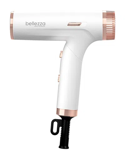 Bellezza Sleek Fold Foldable Travel Dryer 1 Concentrator In White