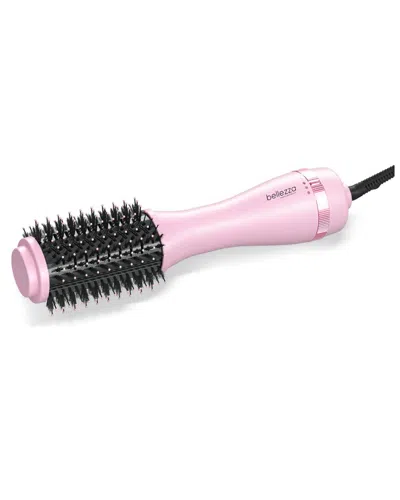 Bellezza Volumizing Blowout Brush 2 Professional Hot Brush In Pink
