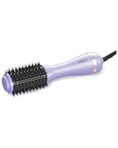 Bellezza Volumizing Blowout Brush 2 Professional Hot Brush In Purple