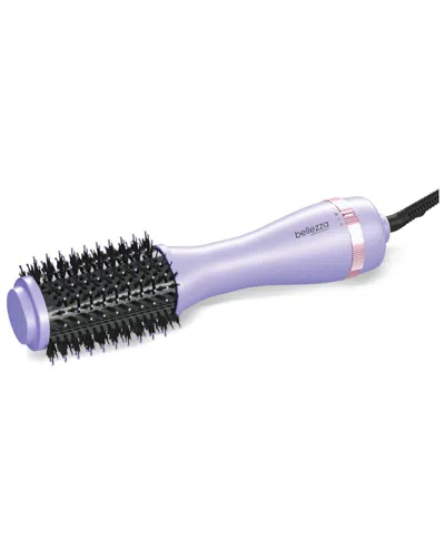 Bellezza Volumizing Blowout Brush 2 Professional Hot Brush In White