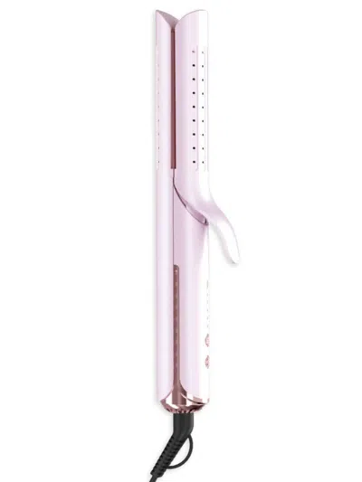 Bellezza Women's Airglider 2-in-1 Cool Air Flat Iron & Curler In Pink