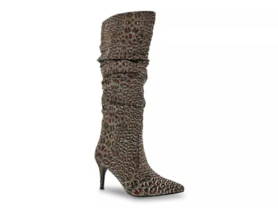 Bellini Amp Boot In Animal Print