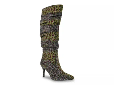 Bellini Amp Boot In Animal Print