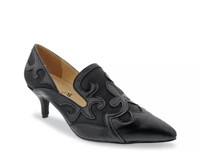 Bellini Bengal Pump In Black