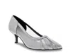 Bellini Blase Pump In Silver
