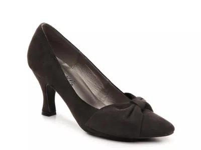 Bellini Charm Pump In Black