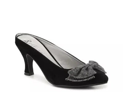 Bellini Cheer Mule In Black