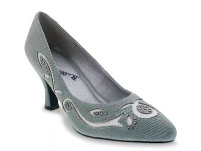 Bellini Cici Pump In Blue
