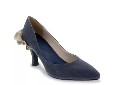 Bellini Clarise Pump In Blue