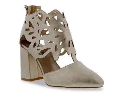 Bellini Cleo Bootie In Gold