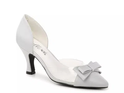 Bellini Cupcake Pump In Gray
