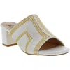 Bellini Faint Block Heel Sandal In Multi