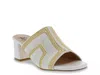 Bellini Faint Block Heel Sandal In Multi