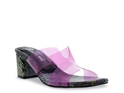 Bellini Faze Sandal In Purple