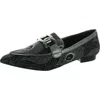 Bellini Felix Womens Chain Patent Loafers In Multi