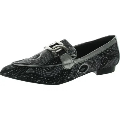Bellini Felix Womens Chain Patent Loafers In Multi