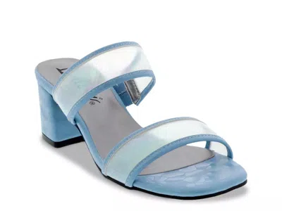 Bellini Fizzle Sandal In Blue