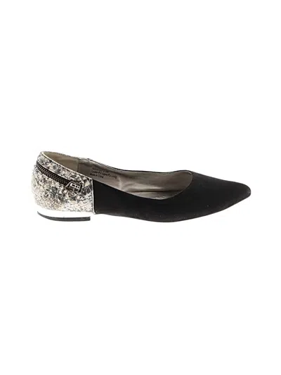 Pre-owned Bellini Flats In Black