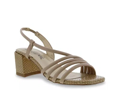 Bellini Fling Sandal In Brown