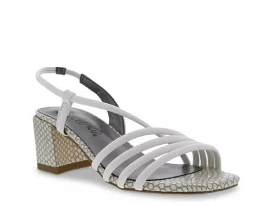 Bellini Fling Sandal In White